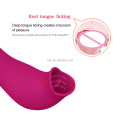 SacKnove Sex Toys Dual Usage Handheld Vaginal Pussy Licking Tongue Vibrator Clitoris Stimulation Sucking Vibrator For Women